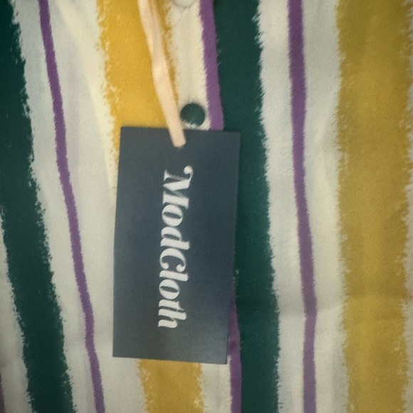 ModCloth One Affogato Button Up Tank Size Small - Picture 6 of 6